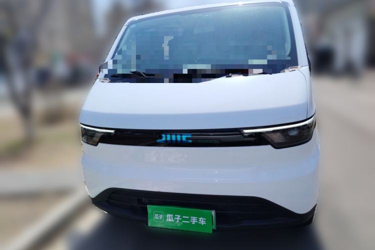 Used JMC E Fushun 2025 Model, Open Window Version, 53.58 kWh, Mid-axle, Low-roof