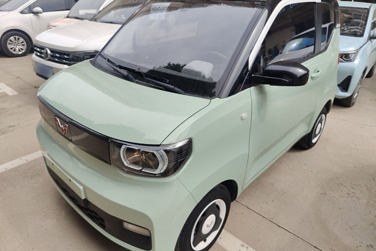 Used Wuling Hongguang MINIEV 2021 Macaron Premium Model – Lithium Iron Phosphate
