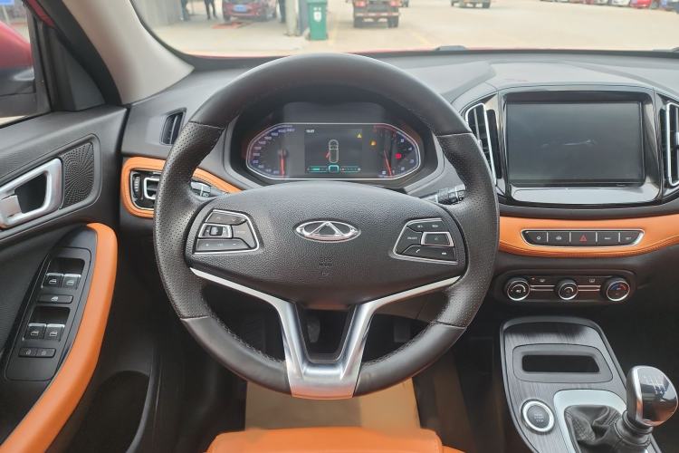 Used Chery Tiggo 7 2016 1.5T Manual Ignite Edition