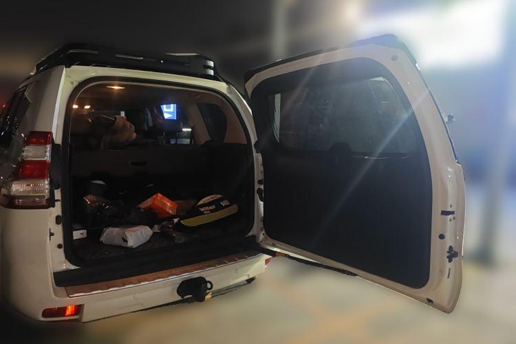 Used Toyota Prado 2016 2.7L Automatic Standard Edition
