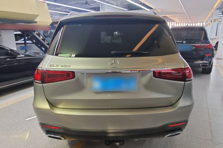 Used Mercedes-Benz GLS-Class 2021 GLS450 6-seater Luxury Package Sport Package Radar Package Plus Version