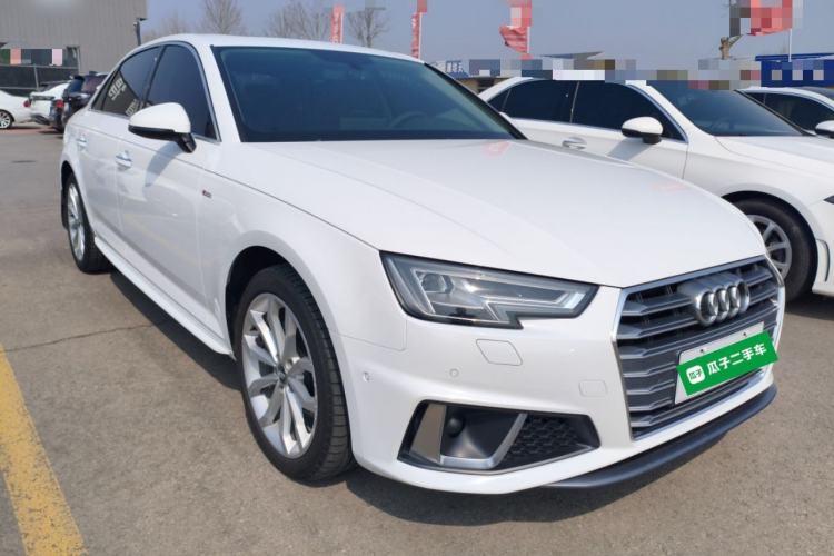 Used Audi A4L 2019 40 TFSI Fashion Edition China VI Emission Standard