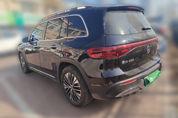 Used Mercedes-Benz EQB 2025 EQB 260 Rear Left 45 Deg