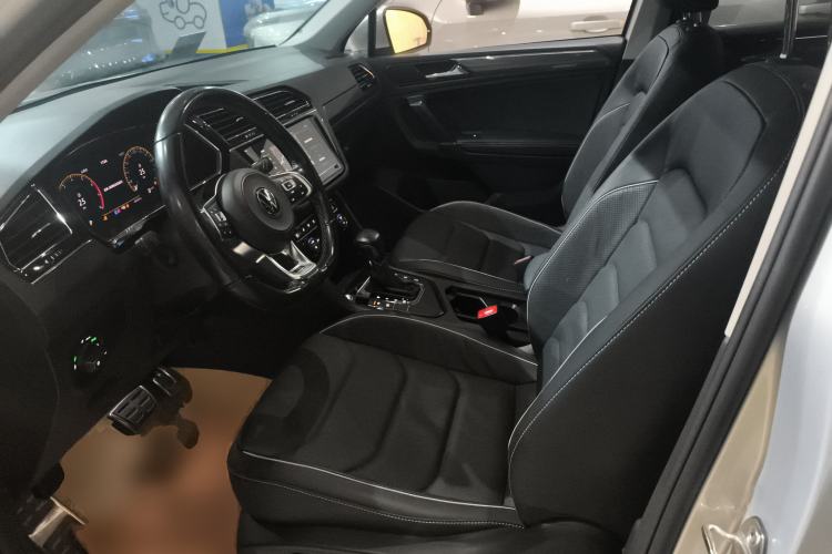 Used Volkswagen Tiguan L 2021 330TSI Automatic Two-Wheel Drive R-Line Flagship Edition