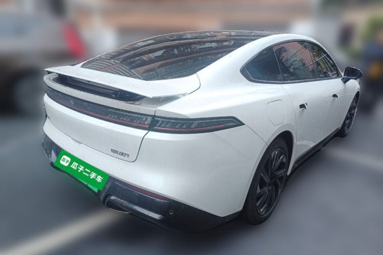 Used Dongfeng eπ eπ007 2024 Range-Extended 200 RuYi Edition
