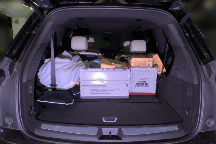 Used Cadillac XT6 2020 28T Six-Seater Four-Wheel-Drive Luxury Sport Vehicle Trunk