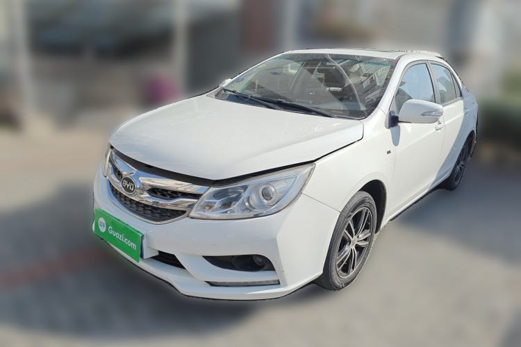 Used BYD Surui 2015 1.5L Manual Luxury Model
