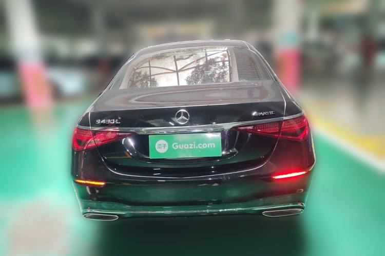 Used Mercedes-Benz S-Class 2022 S 450 L 4MATIC Rear