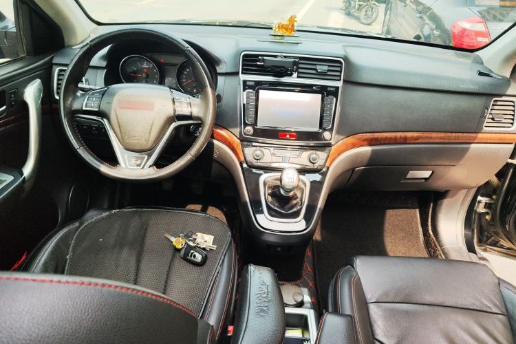 Used Haval H6 2015 Sport Edition 1.5T Manual Two-Wheel Drive Elite Model