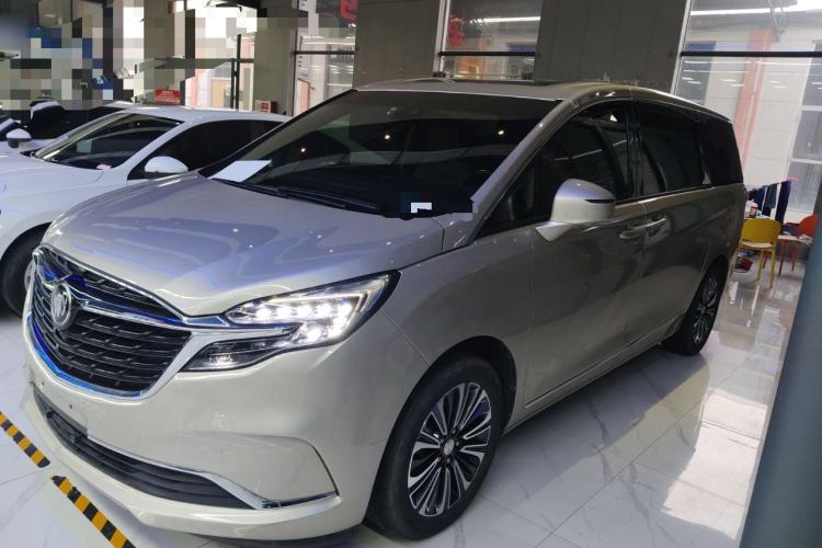 Used Buick GL8 2021 ES Land Cruiser 653T Smart Flagship Model
