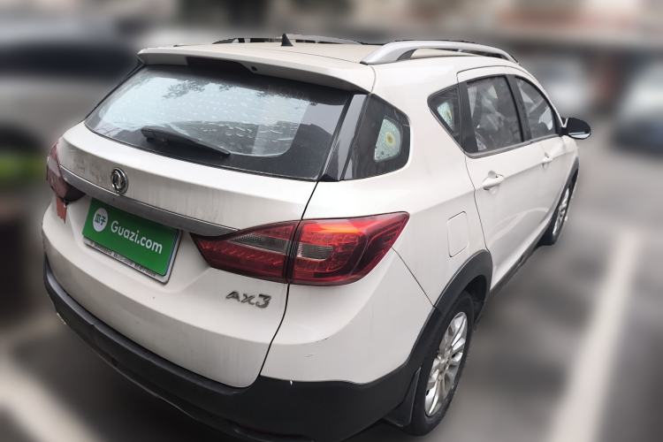 Used Dongfeng Aeolus AX3 2016 1.5L Manual ZhiKu Model
