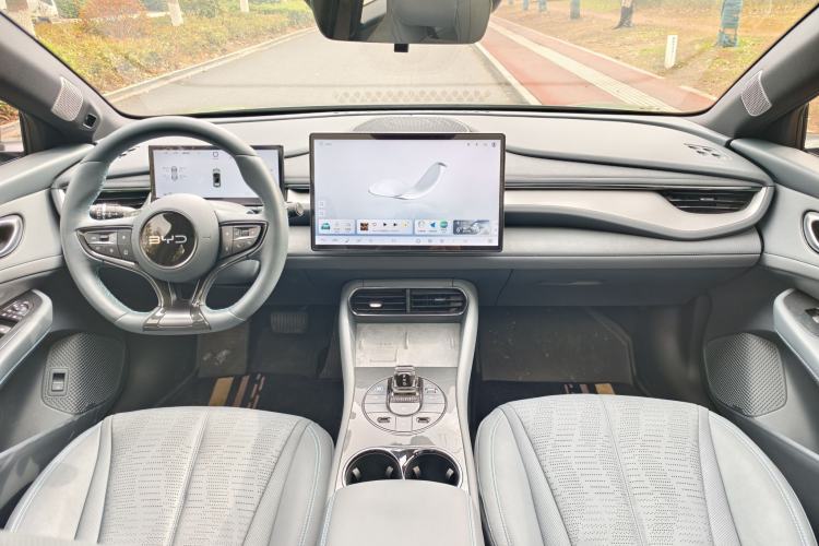 Used BYD Seal 06GT 2025 Intelligent Driving Version 505 Wave Plus Edition Interior 5