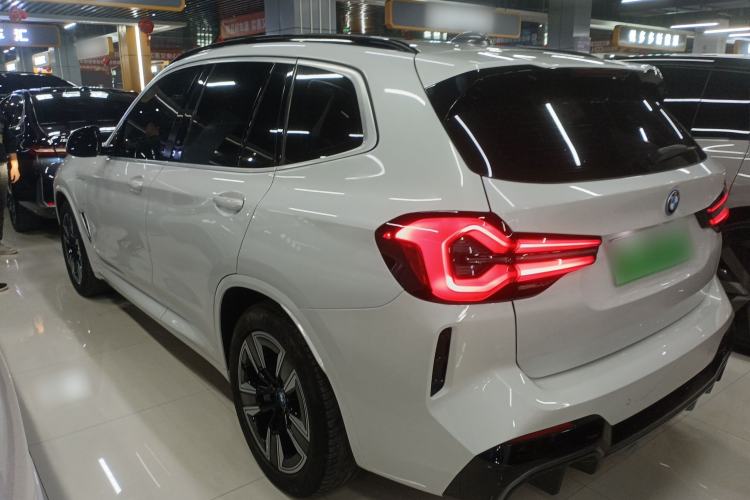 Used BMW iX3 2022 Updated Leading Version Exterior 2