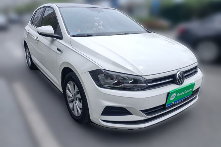 Used Volkswagen Polo 2021 Plus 1.5L Automatic Colorful Tech Edition Front Right 45 Deg