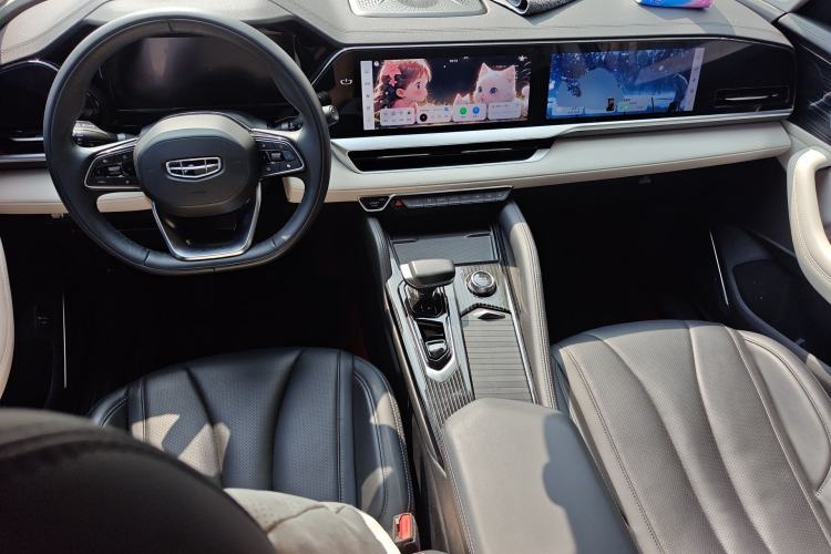 Used Geely Auto Monjaro L 2023 2.0TD High-Power Automatic Two-Wheel Drive Flagship Version
