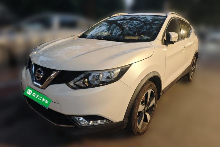 Used Nissan Qashqai 2017 2.0L CVT Smart Enjoyment Version China V Standard