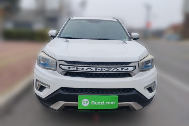 Used Changan CS75 2017 Shangkui Edition 1.5T Automatic Fengyue Model