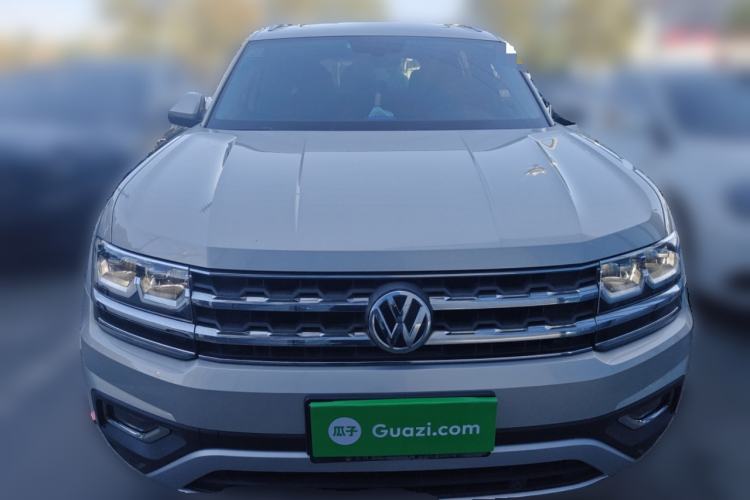 Used Volkswagen Teramont 2017 380TSI Four-Wheel Drive Luxury Edition
