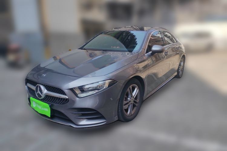 Used Mercedes-Benz A-Class 2020 Second Facelift A 180 L Sport Sedan