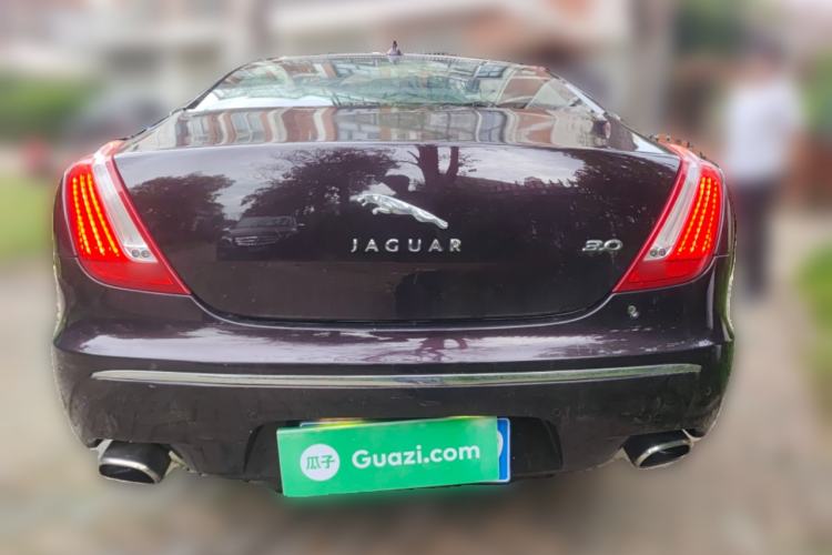 Used Jaguar XJ 2013 XJL 3.0 SC Panoramic Business Edition