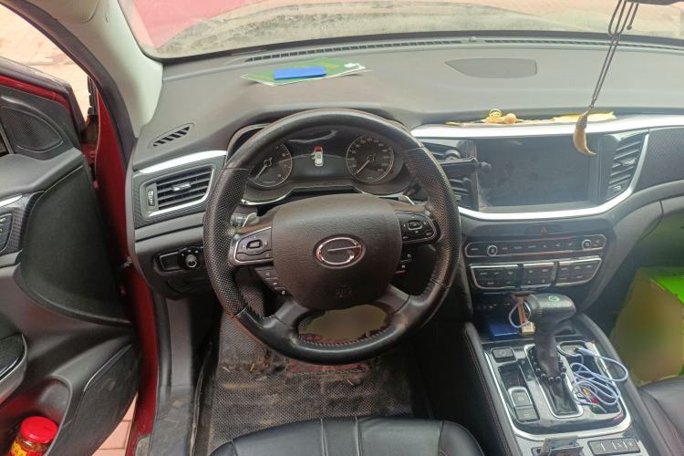 Used GAC Trumpchi GS7 2017 320T Two-Wheel-Drive Luxury Smart Connectivity Model