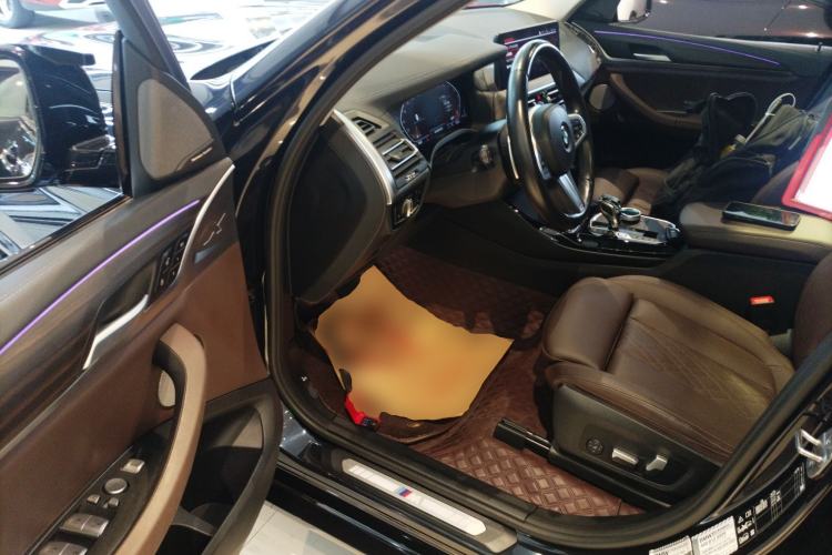 Used BMW X3 2022 xDrive30i Luxury Model M Night Sky Package
