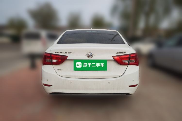 Used Buick GT 2015 15N Automatic Elite Version Rear