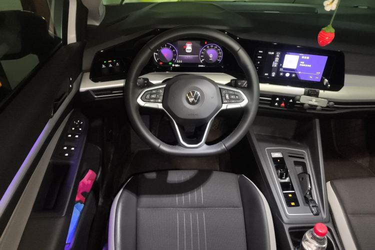 Used Volkswagen Golf 2021 280TSI DSG 30th Anniversary Edition Steering Wheel