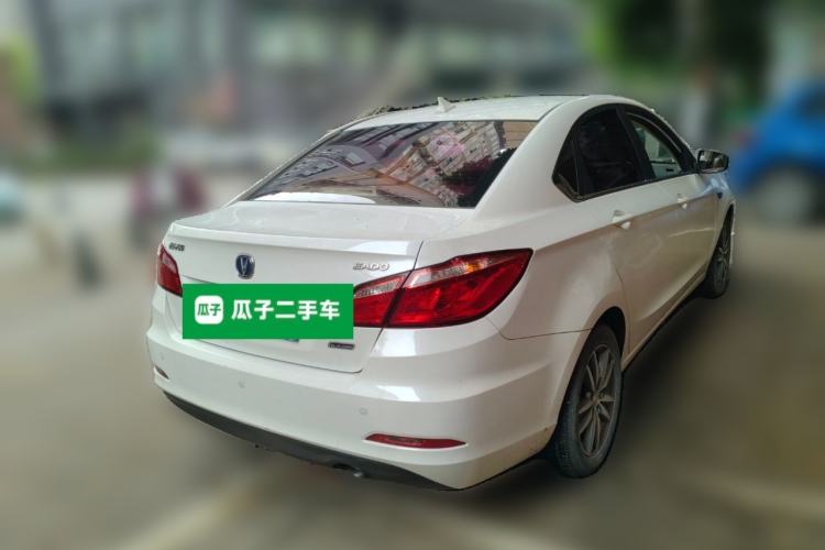 Used CHANGAN Eado 2016 1.6L Manual Fashion Edition Rear Right 45 Deg