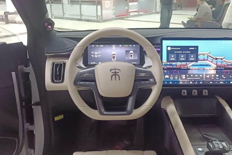 Used BYD Song L EV 2025 662 km Advanced Intelligent Driving Version