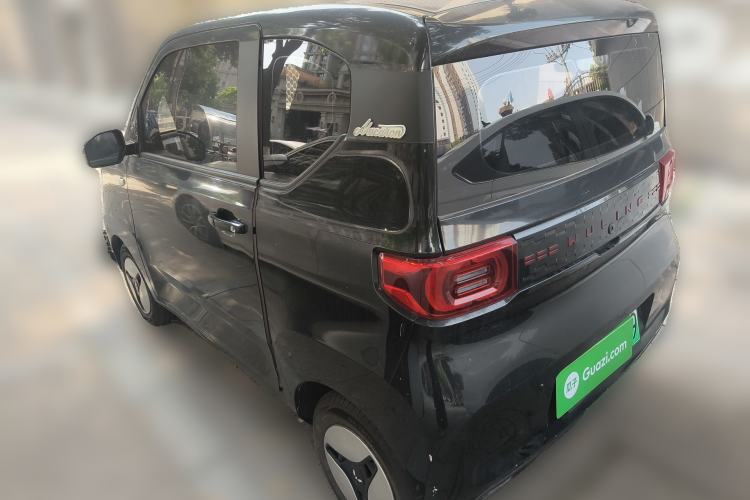Used Wuling Hongguang MINIEV 2021 Macaron Premium Model – Lithium Iron Phosphate Rear Left 45 Deg
