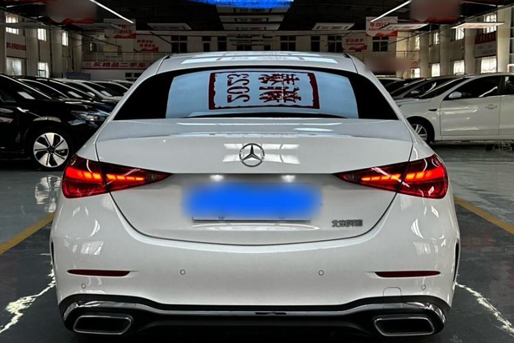 Used Mercedes-Benz C-Class 2022 Restyled C 200 L Sport Edition
