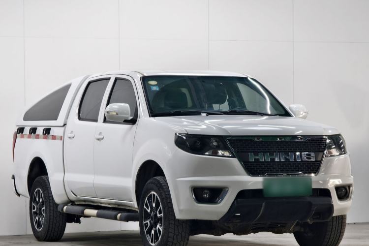 Used Huanghai Xianglong 2017 2.8T N1S Extended-Length Diesel Two-Wheel Drive Sport Edition