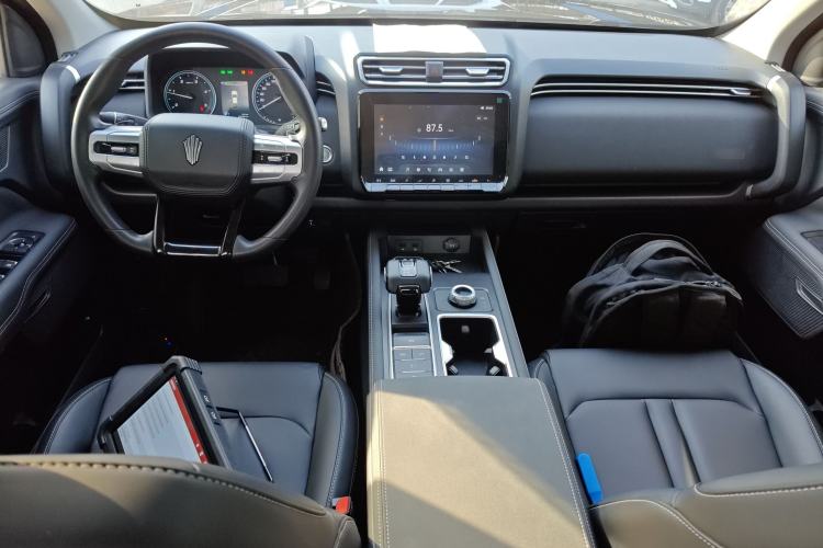 Used JMC DaDao 2024 Mountain Edition 2.3T Diesel Automatic 4x4 Standard Wheelbase Comfort Version