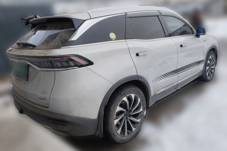 Used BAIC Beijing X7 2022 1.5TD DCT Zhi Ling Edition
