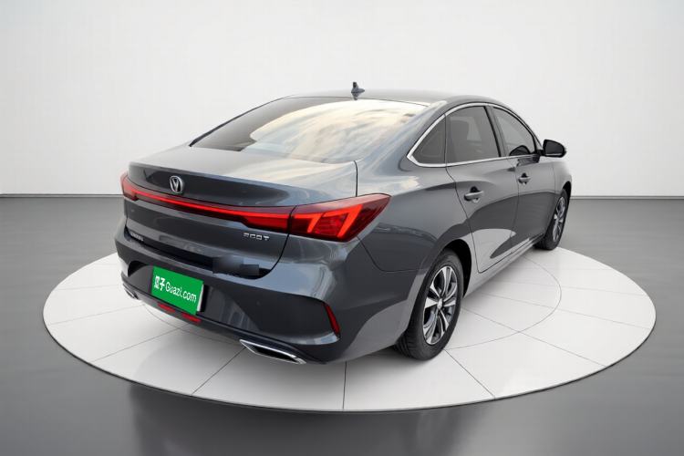 Used CHANGAN Eado 2023 Changan Edition PLUS Blue Whale NE 1.4T GDI DCT Prestige Version Rear Right 45 Deg