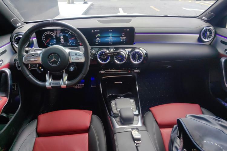 Used Mercedes-Benz CLA AMG 2022 AMG CLA 35 4MATIC