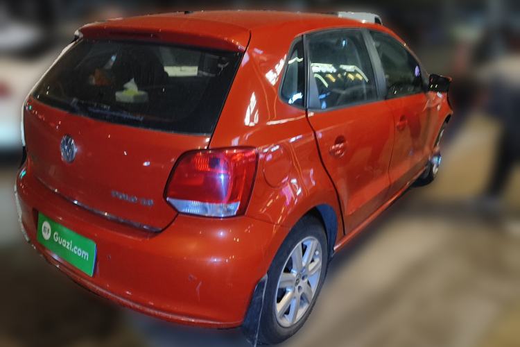 Used Volkswagen Polo 2011 1.6L Automatic ZhiKu Edition
