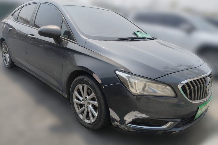 Used Buick Verano 2015 Sedan 15S Automatic Ambition Model Front Right 45 Deg
