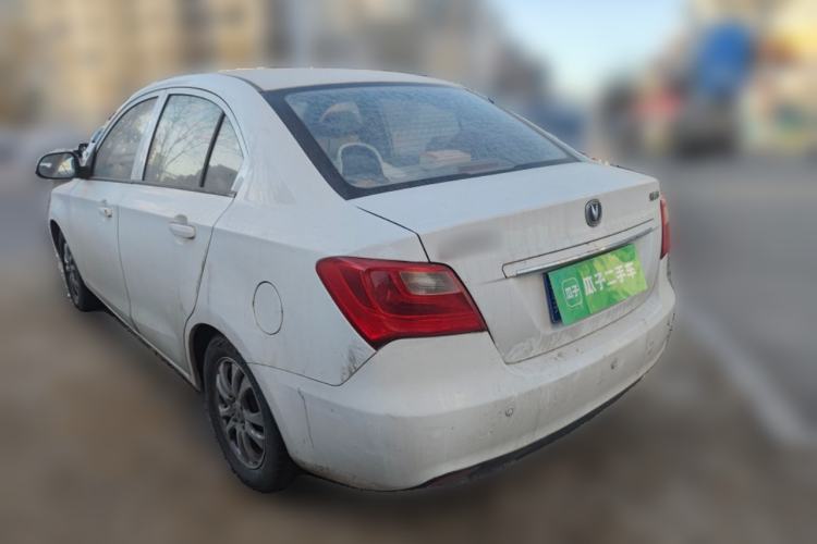 Used CHANGAN Alsvin V3 2012 1.3L Manual Luxury Version China V Standard Rear Left 45 Deg