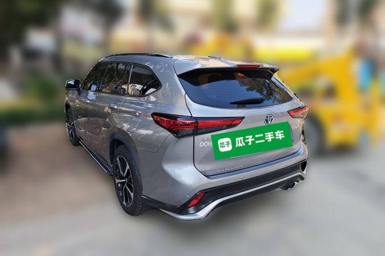 Used Toyota Crown Kluger 2021 2.5L HEV Four-Wheel Drive Luxury Edition
