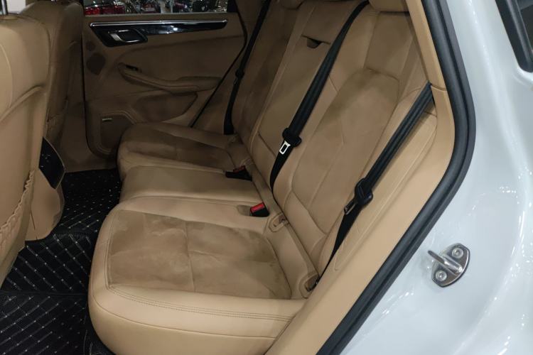 Used Porsche Macan 2016 Macan S 3.0T Left Rear Seat