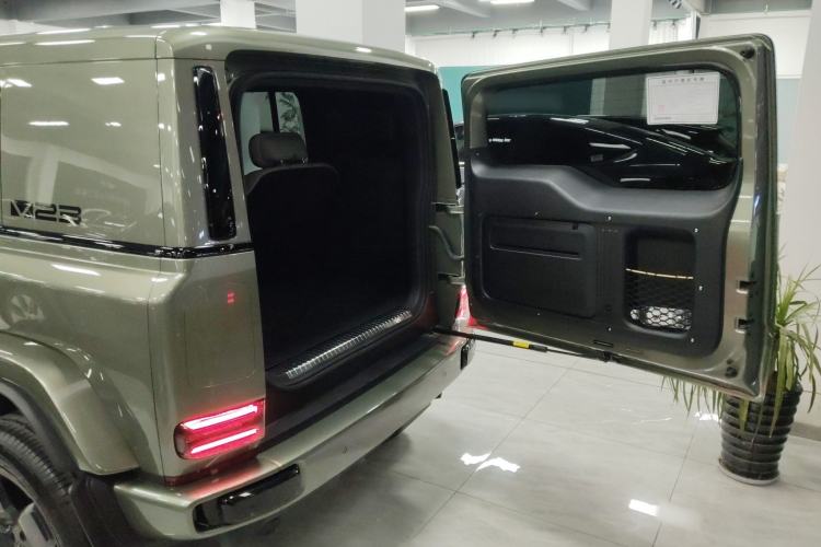 Used iCAR V23 2025 501 Four-Wheel Drive Advanced Version