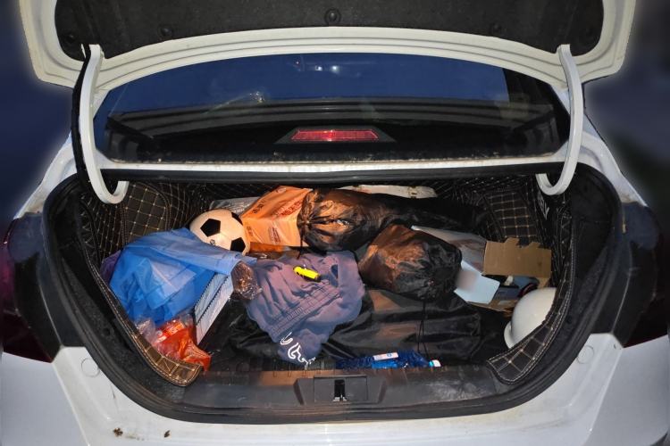 Used Geely Auto Emgrand 2019 Leading Edition 1.5L CVT Luxury Model China VI Standard Trunk