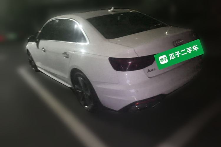 Used Audi A4L 2020 40 TFSI Fashionable and Elegant Model Rear Left 45 Deg