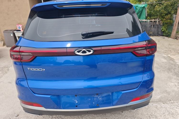 Used Chery Tiggo 7 2020 1.5T CVT Luxury Model Rear