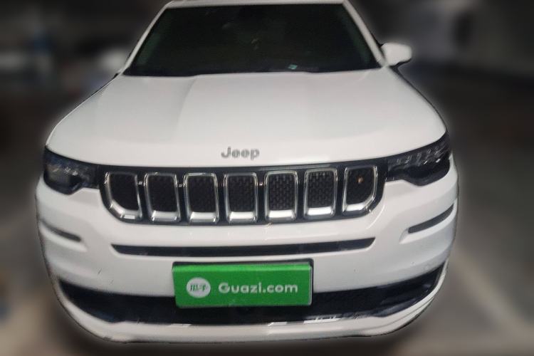 Used Jeep Grand Commander 2018 2.0T Four-Wheel Drive Smart Enjoyment Version China V Emission Standard
