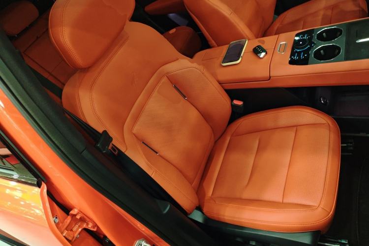 Used Ford Bronco 2026 Model Long Beach Range-Extended Version Right Front Seat