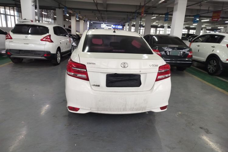 Used Toyota Vios 2017 1.5L CVT Innovation Edition Rear