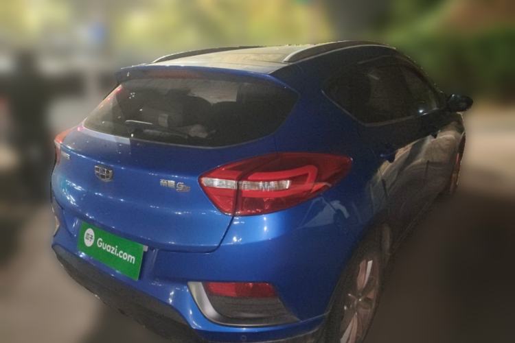 Used Geely Auto Emgrand GS 2016 Elegant Edition 1.8L Automatic LingShang Model